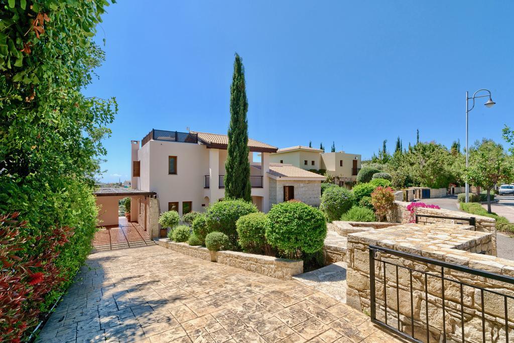 4 Bedroom Villa Helidoni With Private Infinity Pool, Aphrodite Hills Resort 库克里亚 外观 照片