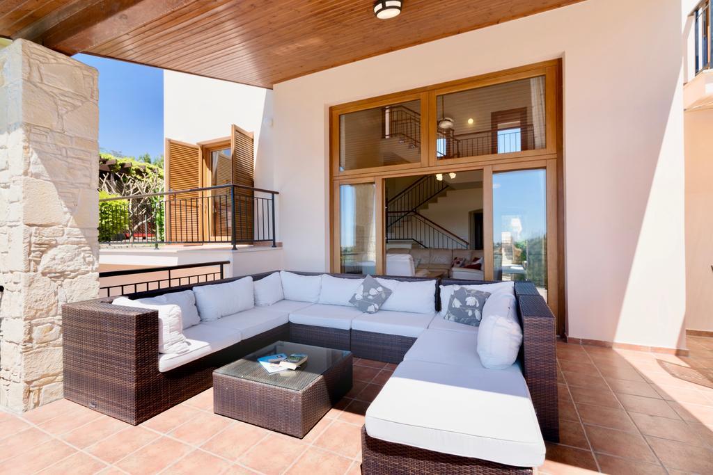 4 Bedroom Villa Helidoni With Private Infinity Pool, Aphrodite Hills Resort 库克里亚 外观 照片