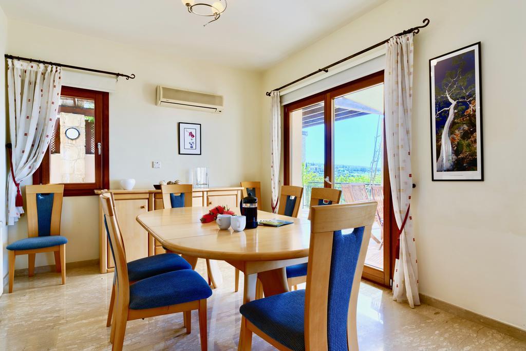 4 Bedroom Villa Helidoni With Private Infinity Pool, Aphrodite Hills Resort 库克里亚 外观 照片