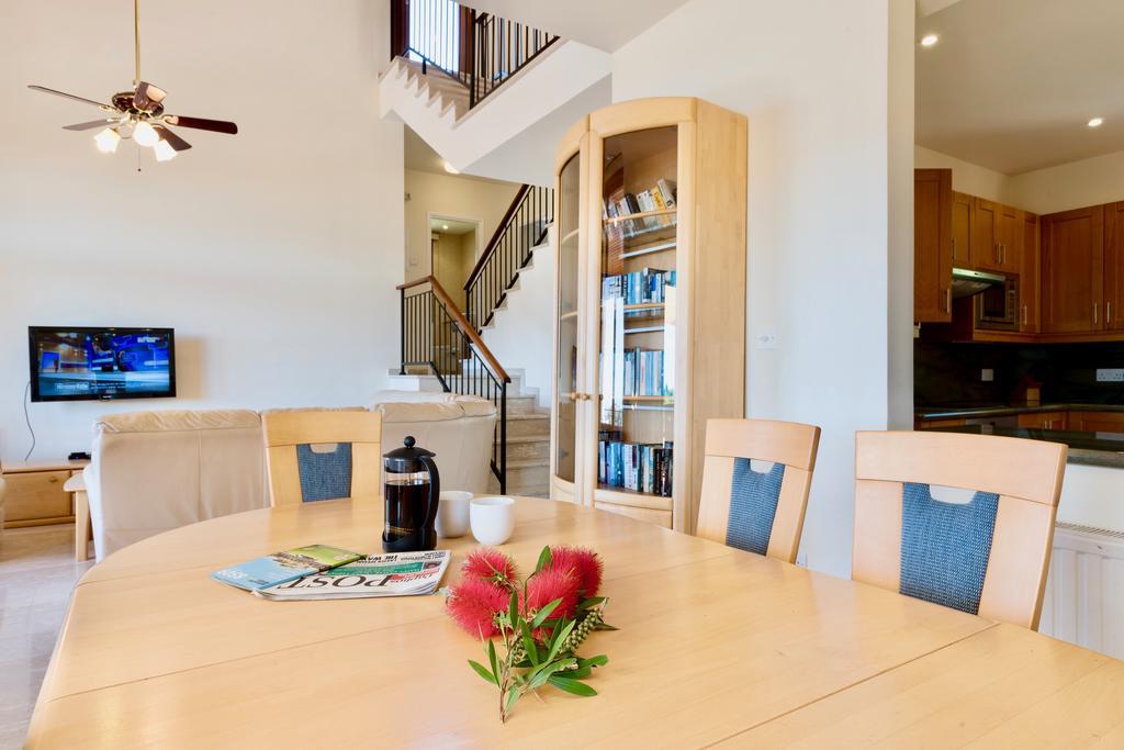 4 Bedroom Villa Helidoni With Private Infinity Pool, Aphrodite Hills Resort 库克里亚 外观 照片