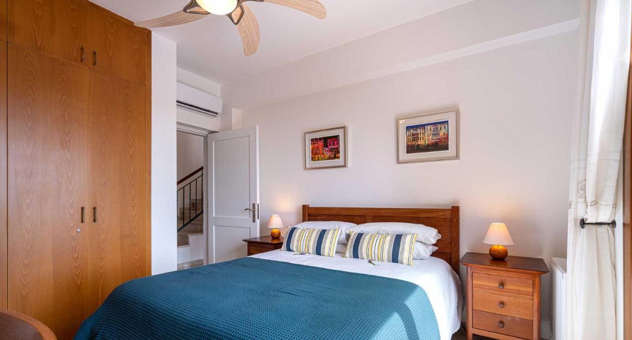 4 Bedroom Villa Helidoni With Private Infinity Pool, Aphrodite Hills Resort 库克里亚 外观 照片